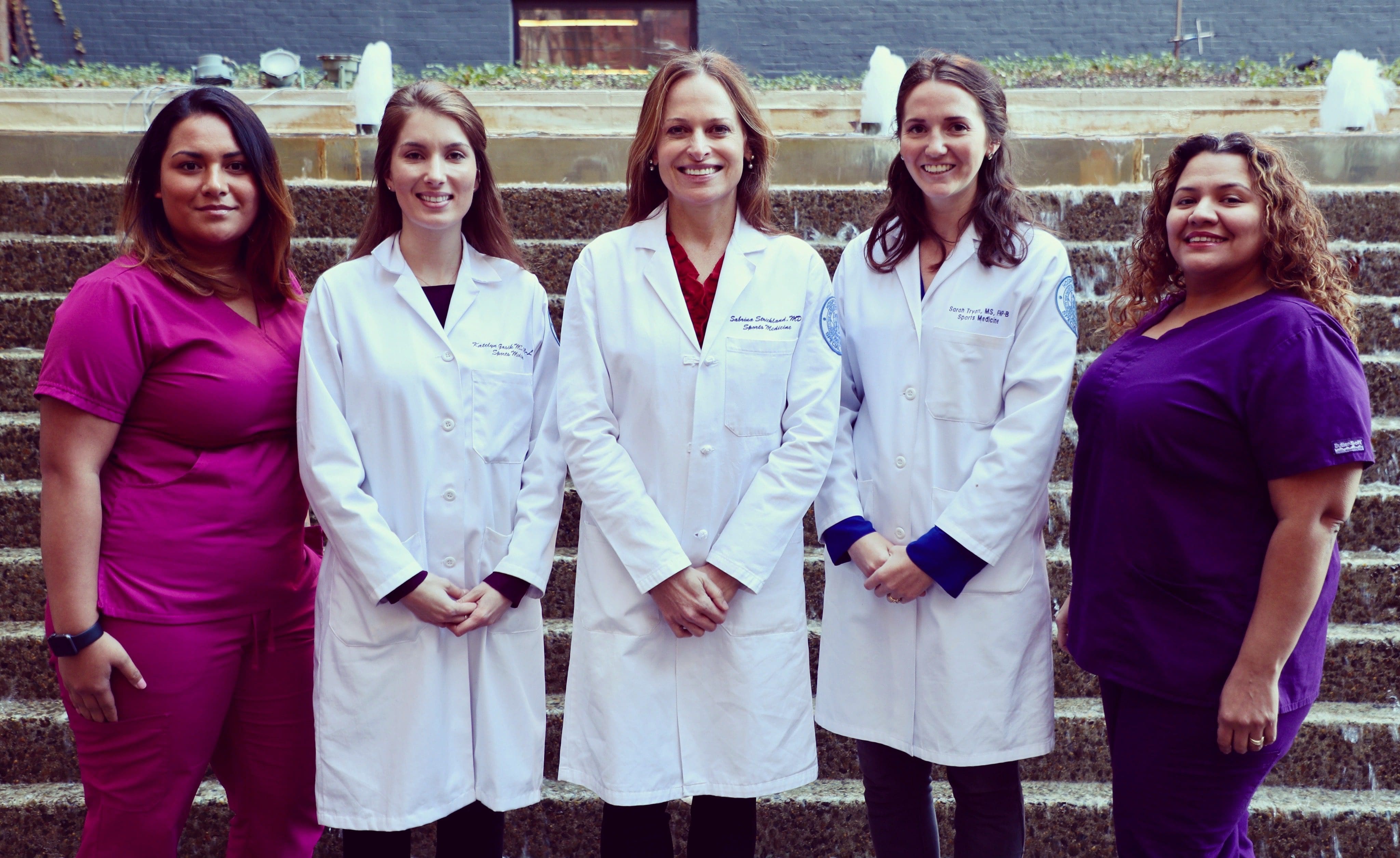 Dr. Sabrina Strickland and her team.