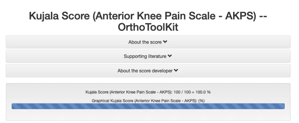 Establishing minimal detectable change thresholds for the international knee documentation committee and Kujala scores at one and two years after patellofemoral joint arthroplasty