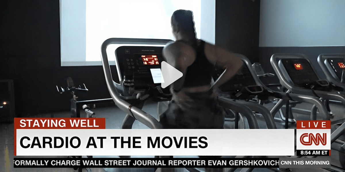 Cardio at the movies: CNN Staying Well