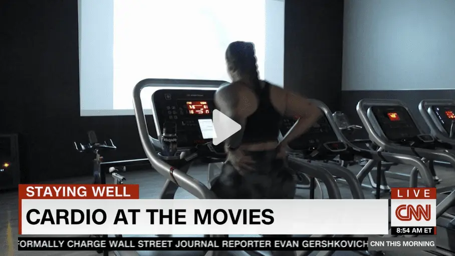Staying Well on CNN: Cardio at the Movies