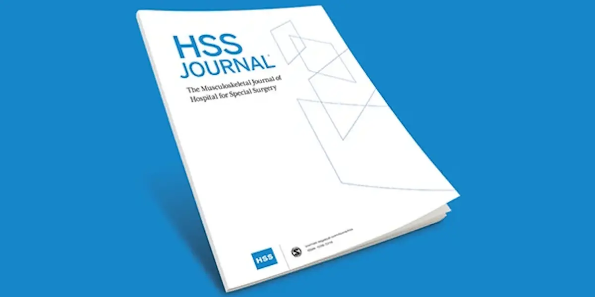 An HSS Webinar: From Stem Cells to Scaffolds
