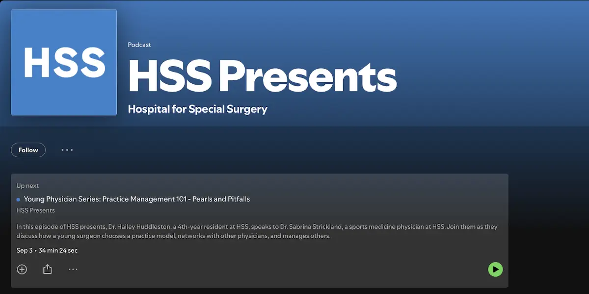 Young Physician Series: Practice Management 101 - Pearls and Pitfalls