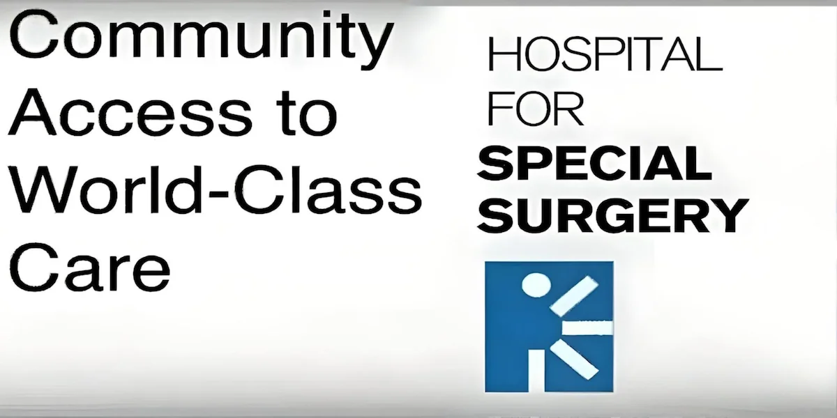 Proud to Work at the Hospital for Special Surgery