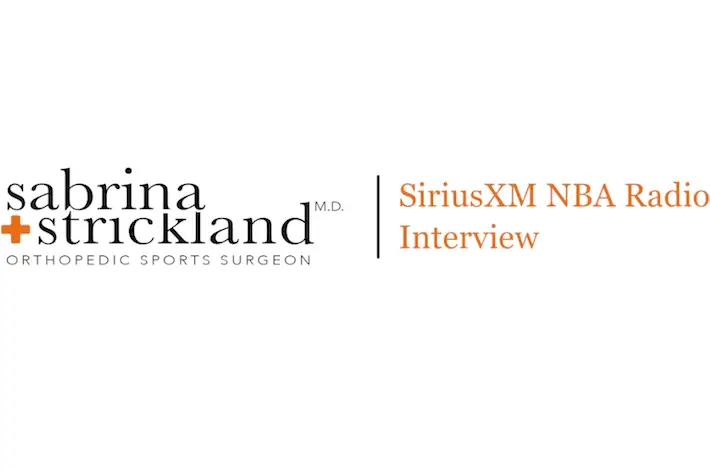 Athletes and Injuries - SiriusXM NBA Radio
