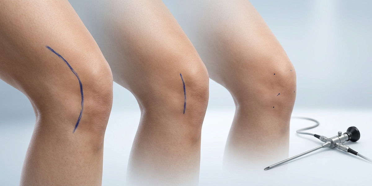 The Evolution of Knee Surgery