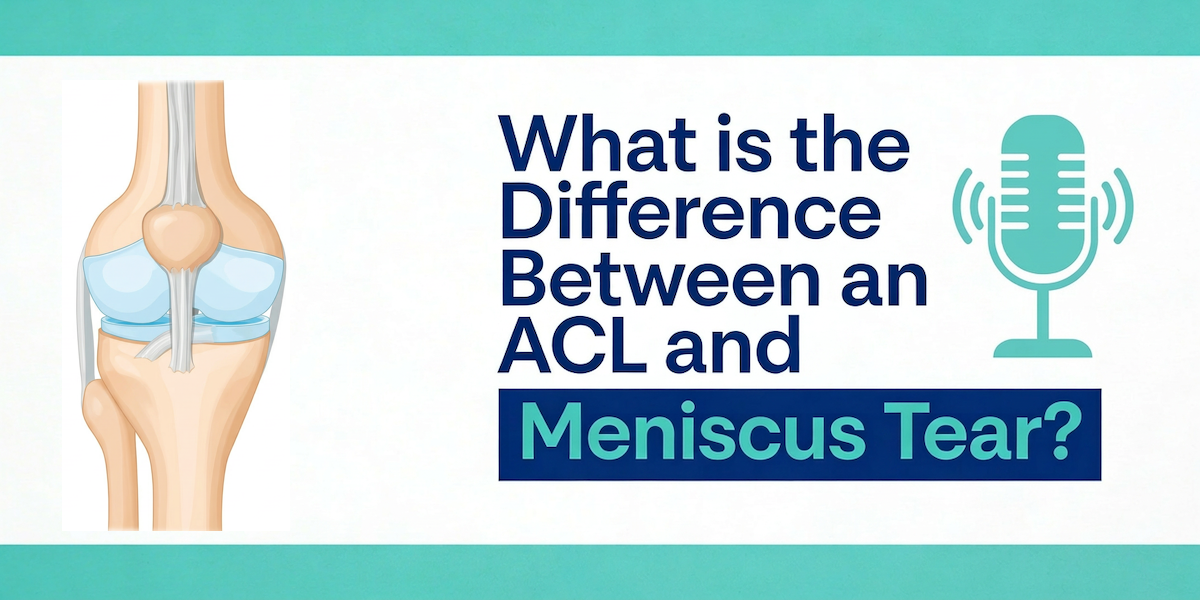 Interview: The Difference Between ACL and Meniscus Tears