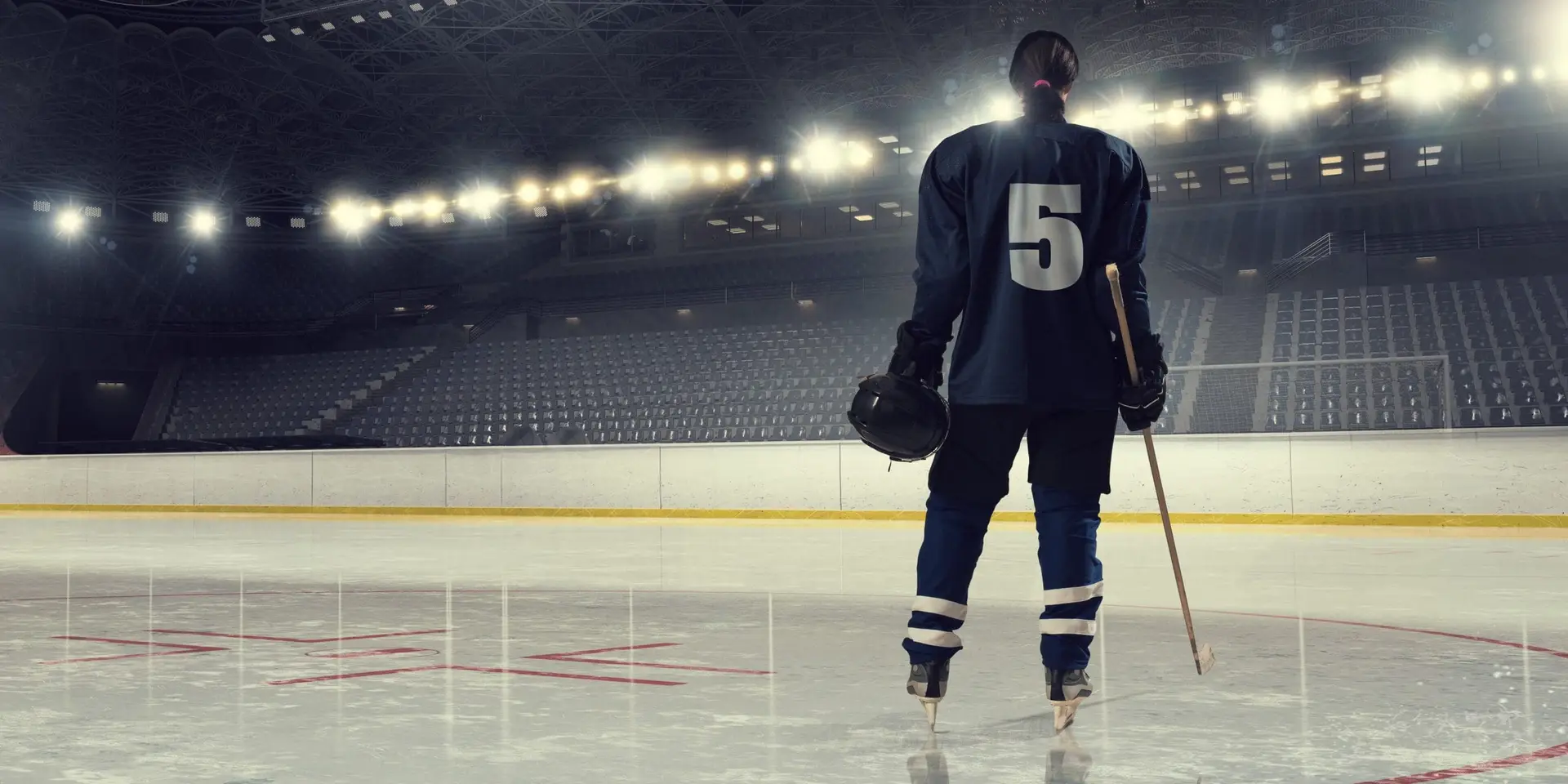 Why women's ice hockey has a higher concussion rate than football