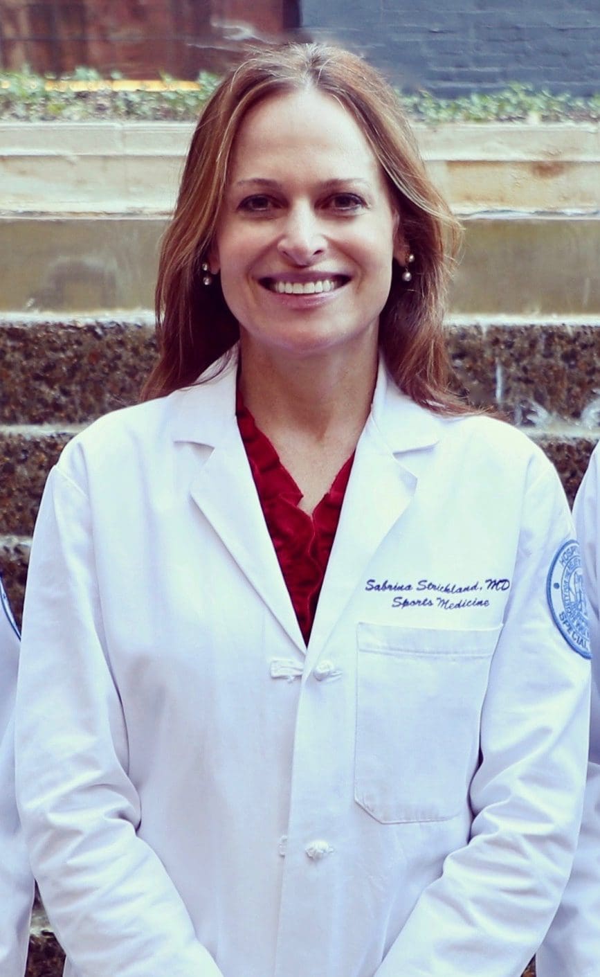 Dr. Sabrina Strickland - Orthopedic, Sports Medicine Surgeon in New York City