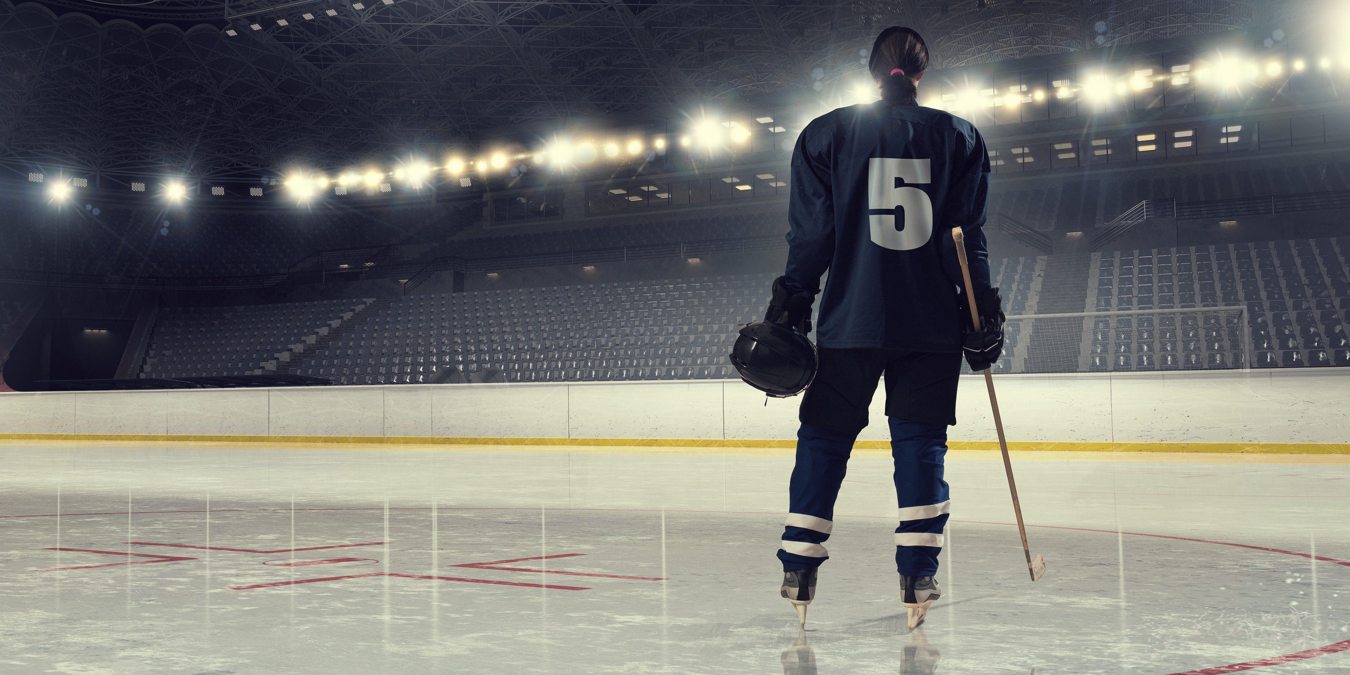 Why women’s ice hockey has a higher concussion rate than football